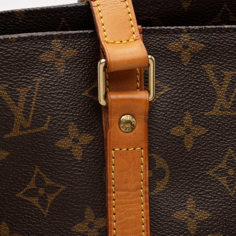 Louis Vuitton Vintage Monogram Canvas Sac Shopping 48 Tote (SHF-JstH3X) AWE - Image 15