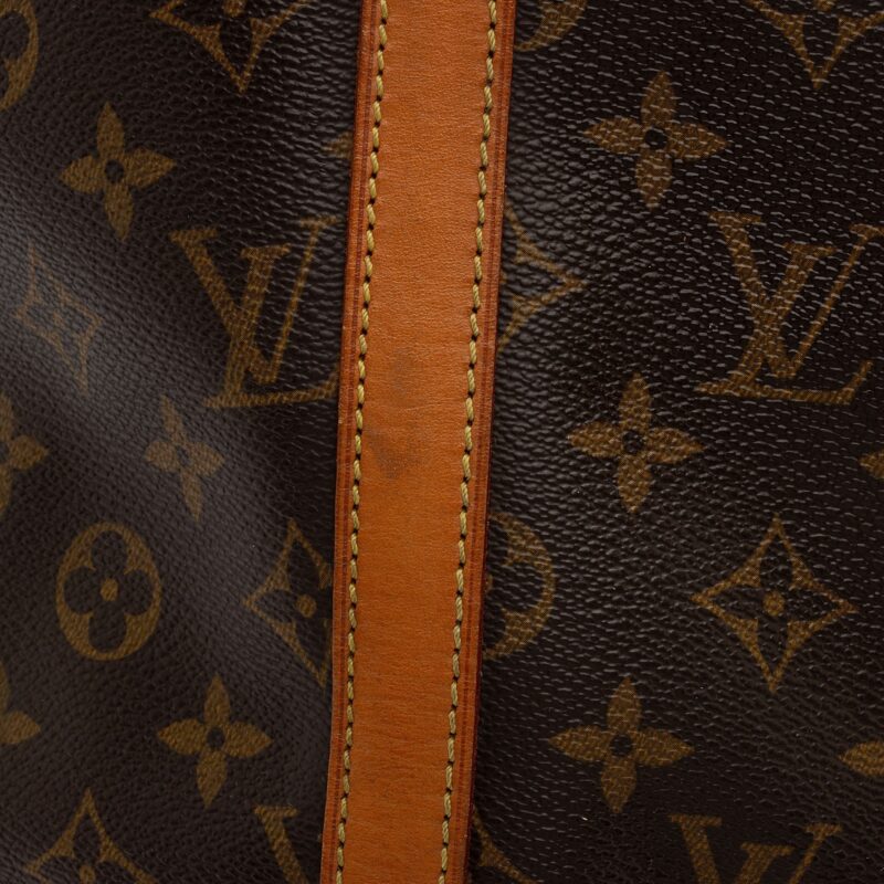 Louis Vuitton Vintage Monogram Canvas Sac Shopping 48 Tote (SHF-JstH3X) AWE - Image 16