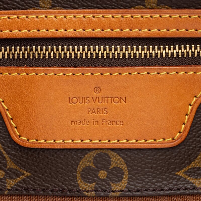 Louis Vuitton Vintage Monogram Canvas Sac Shopping 48 Tote (SHF-JstH3X) AWE - Image 7