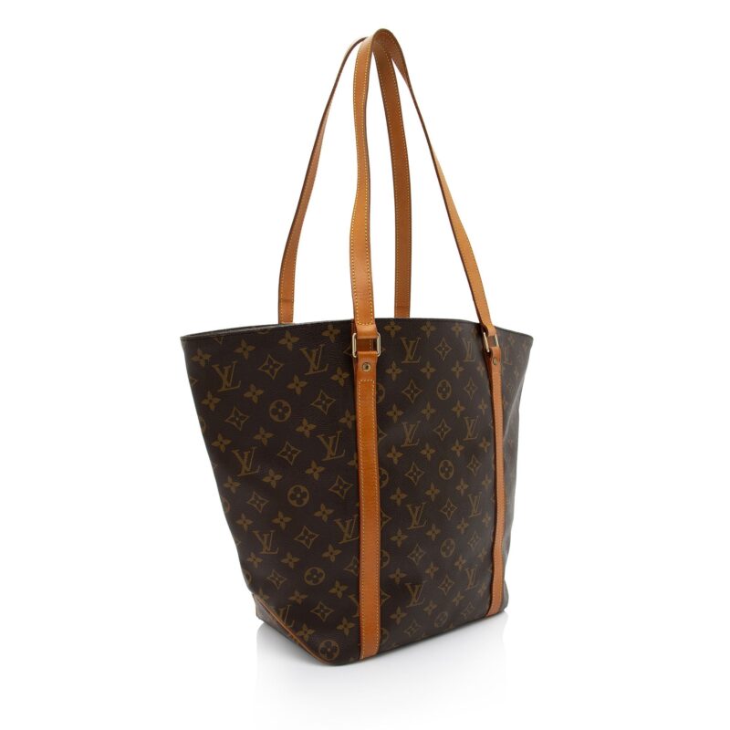 Louis Vuitton Vintage Monogram Canvas Sac Shopping 48 Tote (SHF-JstH3X) AWE