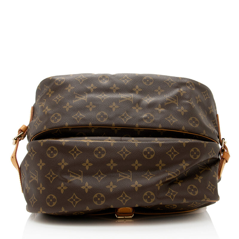 Louis Vuitton Vintage Monogram Canvas Saumur 35 Messenger Bag (SHF-20845) AWE - Image 3