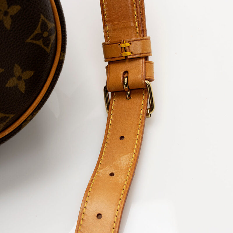 Louis Vuitton Vintage Monogram Canvas Saumur 35 Messenger Bag (SHF-20845) AWE - Image 13