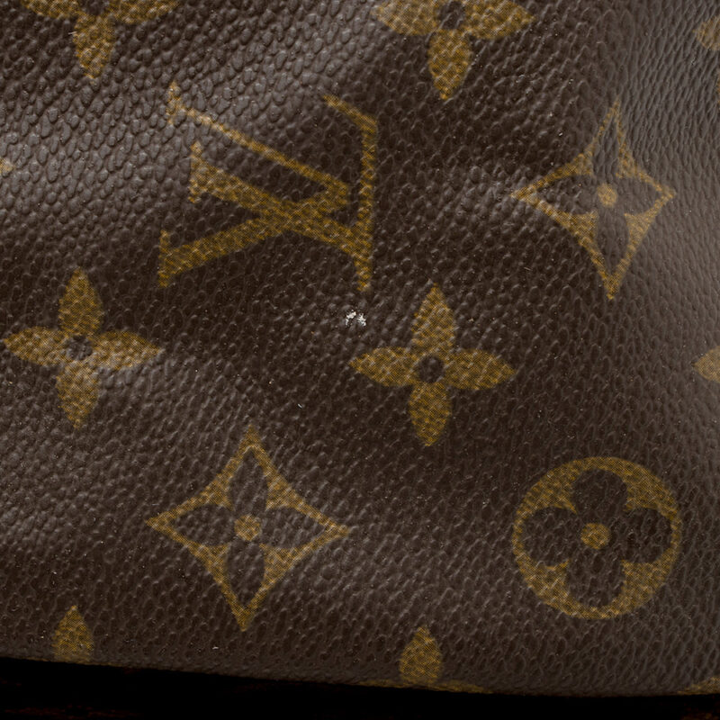 Louis Vuitton Vintage Monogram Canvas Saumur 35 Messenger Bag (SHF-20845) AWE - Image 18