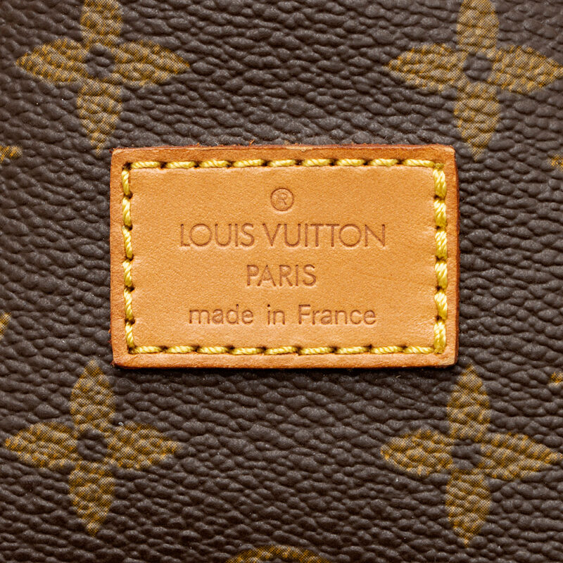 Louis Vuitton Vintage Monogram Canvas Saumur 35 Messenger Bag (SHF-20845) AWE - Image 8