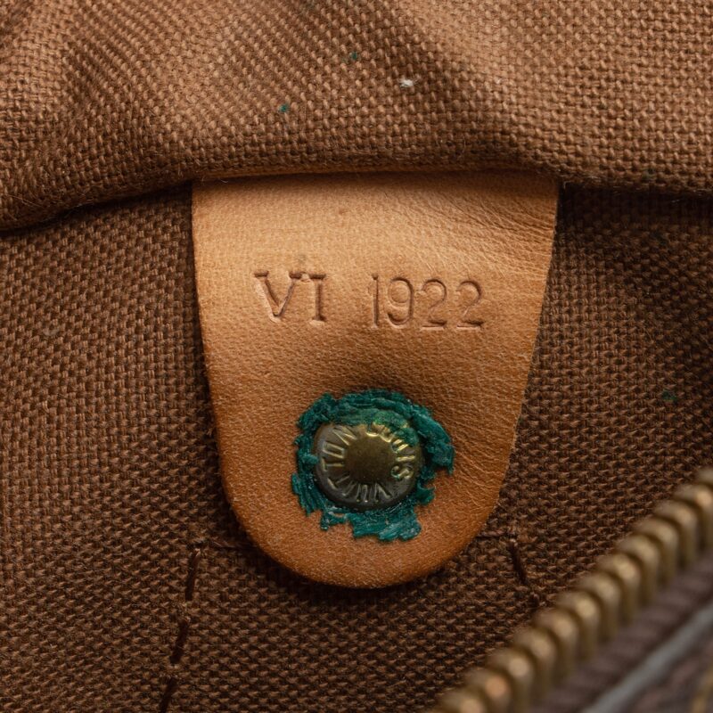 Louis Vuitton Vintage Monogram Canvas Speedy 25 Satchel (SHF-akvPc8) AWE - Image 3