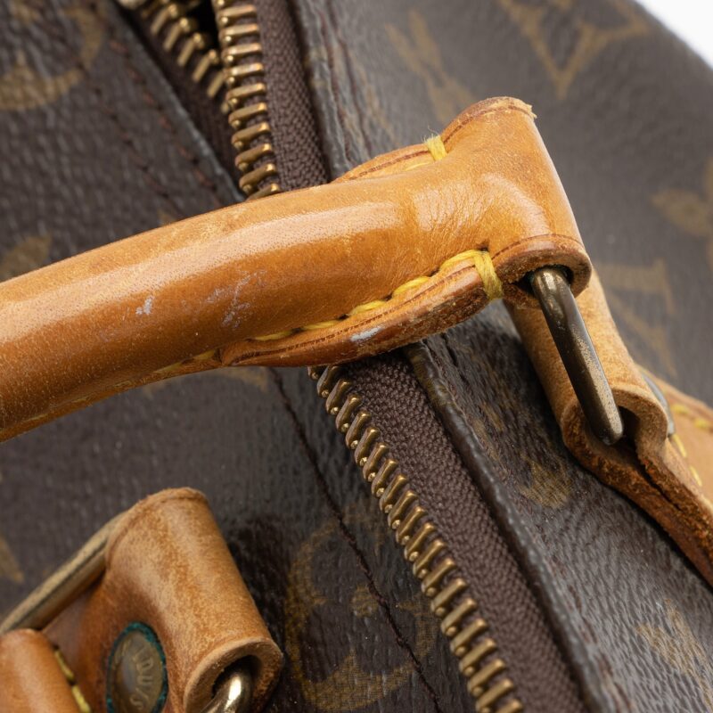 Louis Vuitton Vintage Monogram Canvas Speedy 25 Satchel (SHF-akvPc8) AWE - Image 6