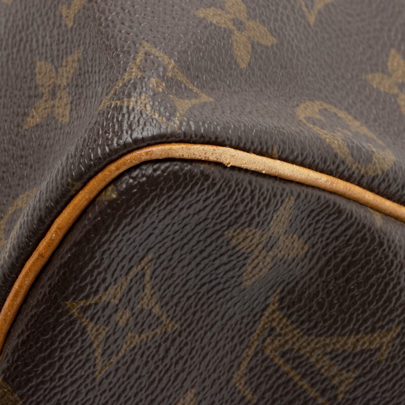 Louis Vuitton Vintage Monogram Canvas Speedy 25 Satchel (SHF-akvPc8) AWE - Image 7