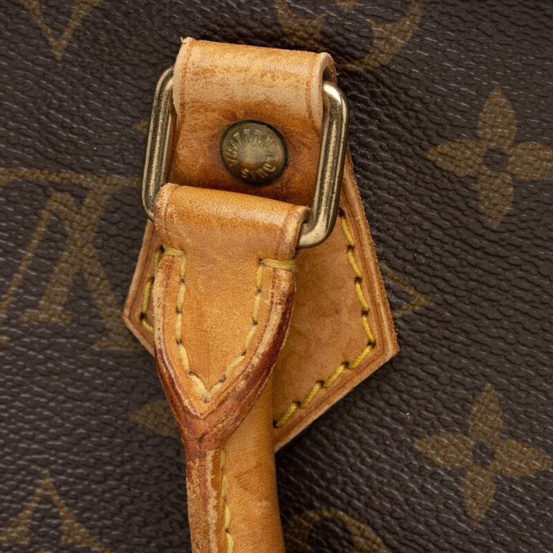 Louis Vuitton Vintage Monogram Canvas Speedy 25 Satchel (SHF-akvPc8) AWE - Image 9