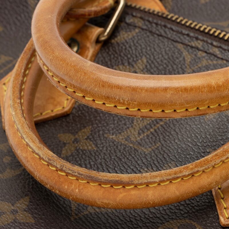 Louis Vuitton Vintage Monogram Canvas Speedy 25 Satchel (SHF-akvPc8) AWE - Image 10