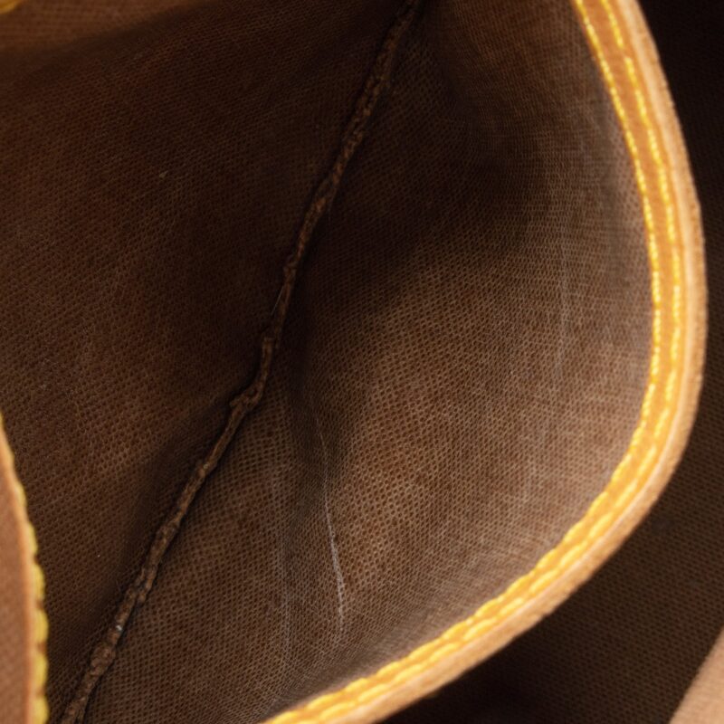Louis Vuitton Vintage Monogram Canvas Speedy 25 Satchel (SHF-akvPc8) AWE - Image 14