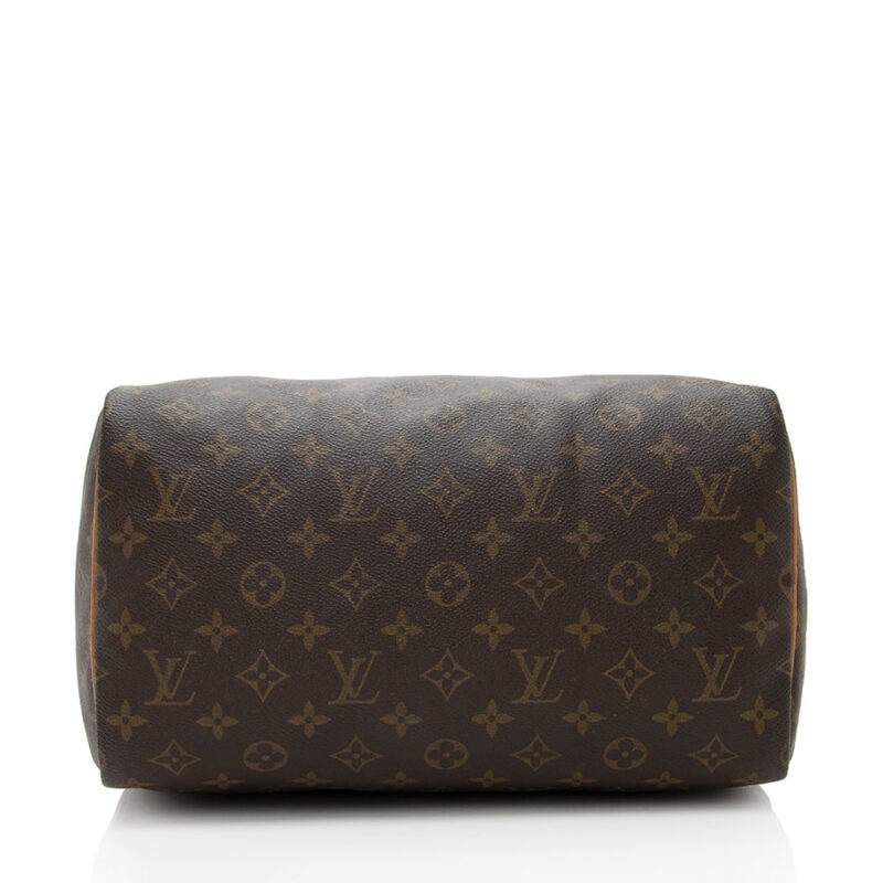 Louis Vuitton Vintage Monogram Canvas Speedy 30 Satchel (SHF-18388) AWE - Image 3