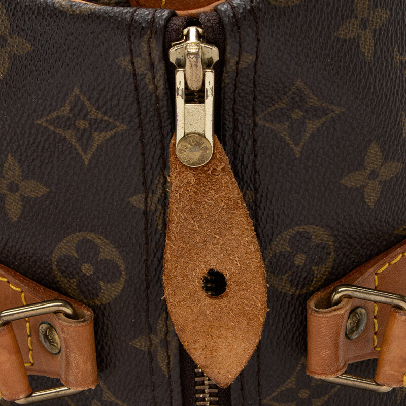 Louis Vuitton Vintage Monogram Canvas Speedy 30 Satchel (SHF-18388) AWE - Image 8