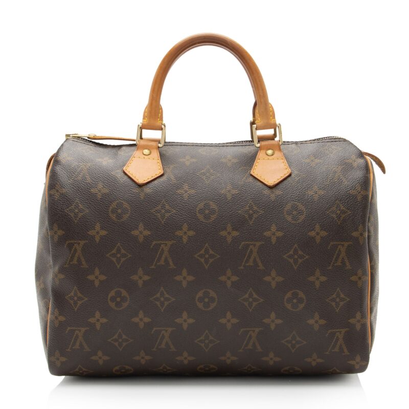 Louis Vuitton Vintage Monogram Canvas Speedy 30 Satchel (SHF-Lkta84) AWE - Image 2