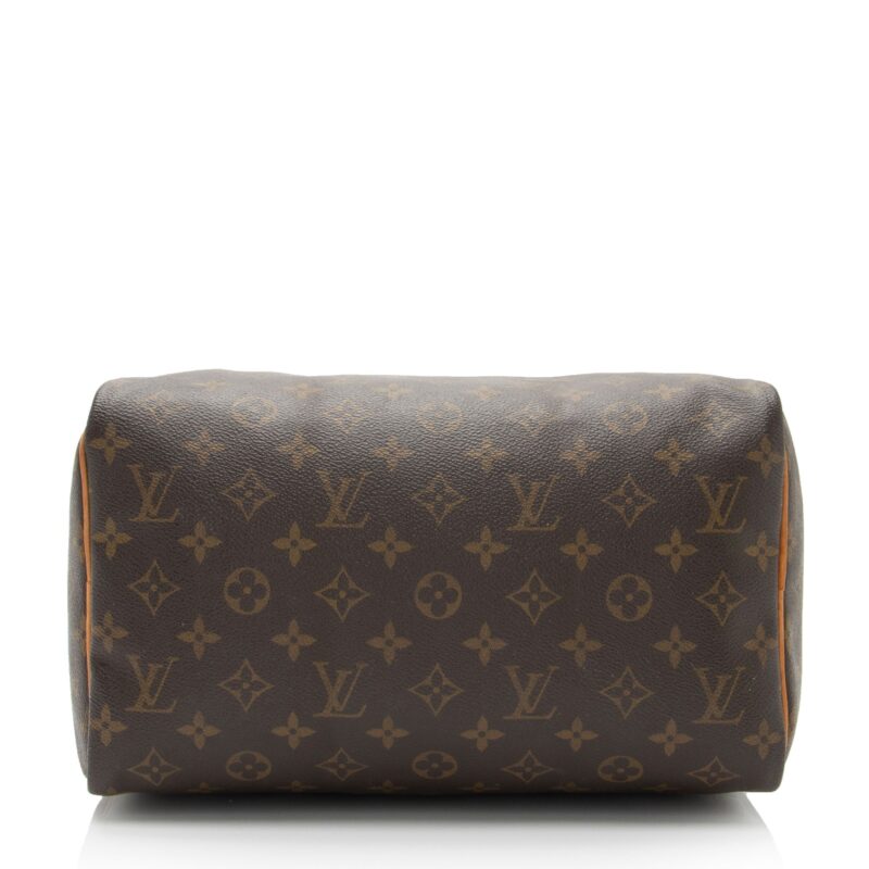 Louis Vuitton Vintage Monogram Canvas Speedy 30 Satchel (SHF-Lkta84) AWE - Image 3
