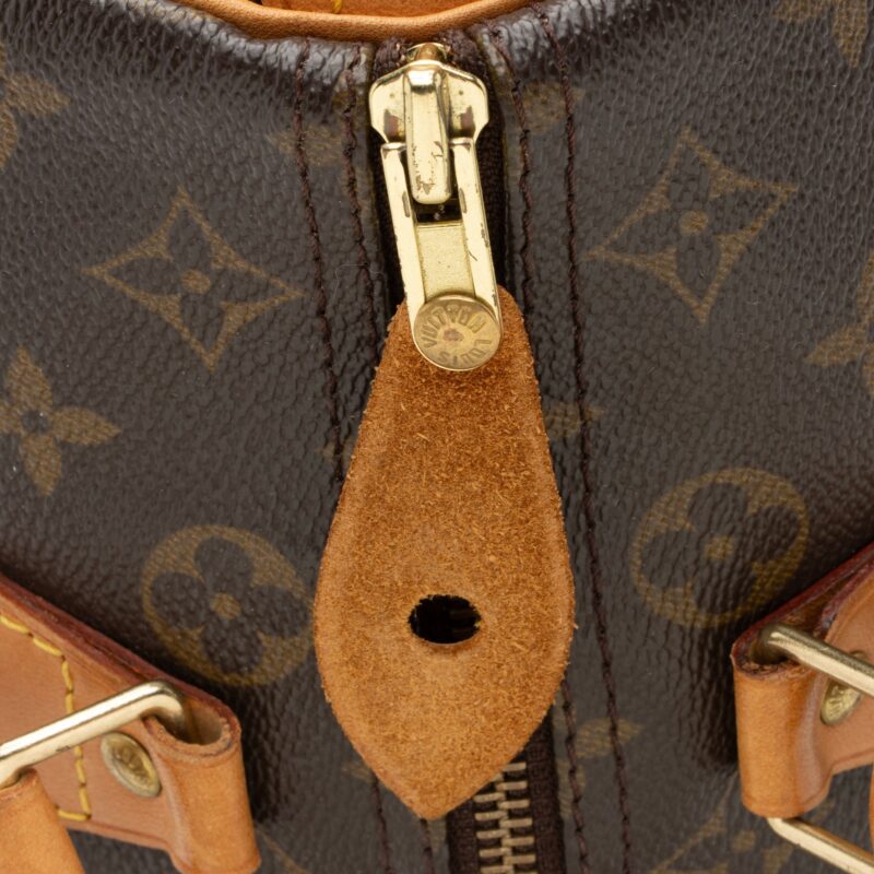 Louis Vuitton Vintage Monogram Canvas Speedy 30 Satchel (SHF-Lkta84) AWE - Image 8