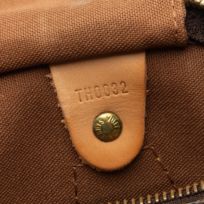 Louis Vuitton Vintage Monogram Canvas Speedy 30 Satchel (SHF-Lkta84) AWE - Image 5