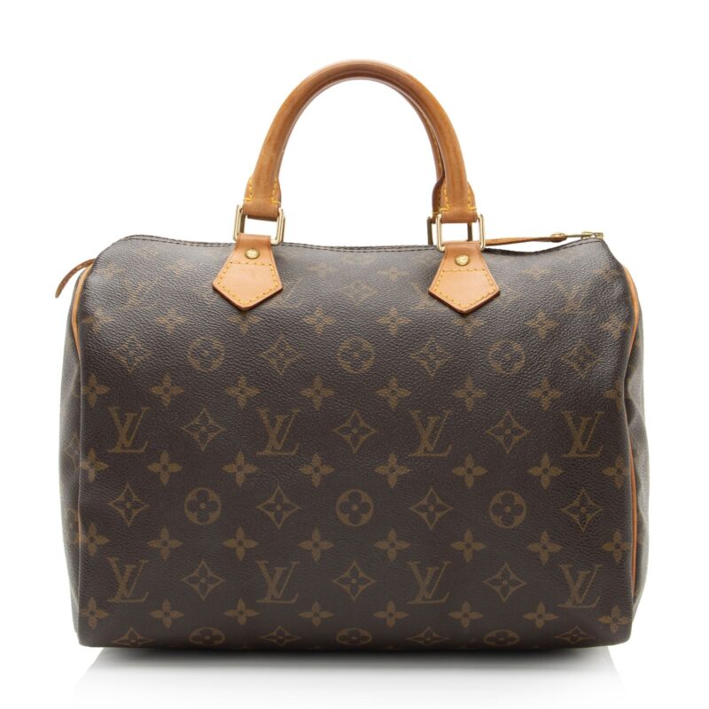 Louis Vuitton Vintage Monogram Canvas Speedy 30 Satchel (SHF-Lkta84) AWE - Image 20