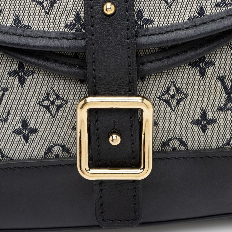 Louis Vuitton Vintage Monogram Mini Lin Marjorie Shoulder Bag (SHF-xcEqlt) AWE - Image 8