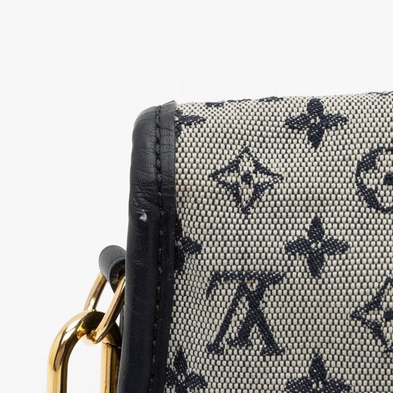 Louis Vuitton Vintage Monogram Mini Lin Marjorie Shoulder Bag (SHF-xcEqlt) AWE - Image 19