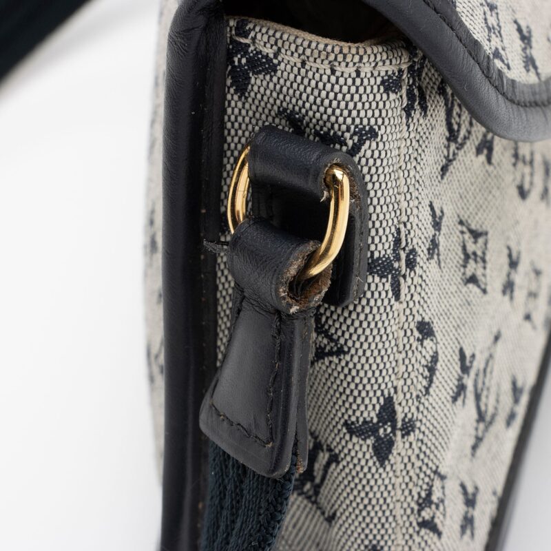 Louis Vuitton Vintage Monogram Mini Lin Marjorie Shoulder Bag (SHF-xcEqlt) AWE - Image 18