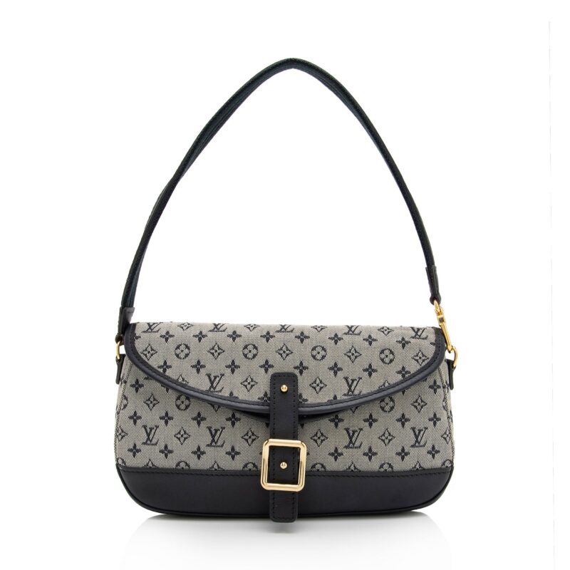 Louis Vuitton Vintage Monogram Mini Lin Marjorie Shoulder Bag (SHF-xcEqlt) AWE - Image 20