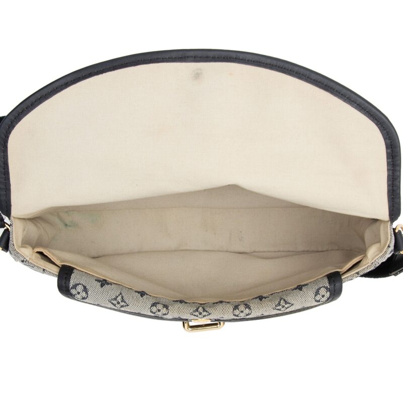 Louis Vuitton Vintage Monogram Mini Lin Marjorie Shoulder Bag (SHF-xcEqlt) AWE - Image 6