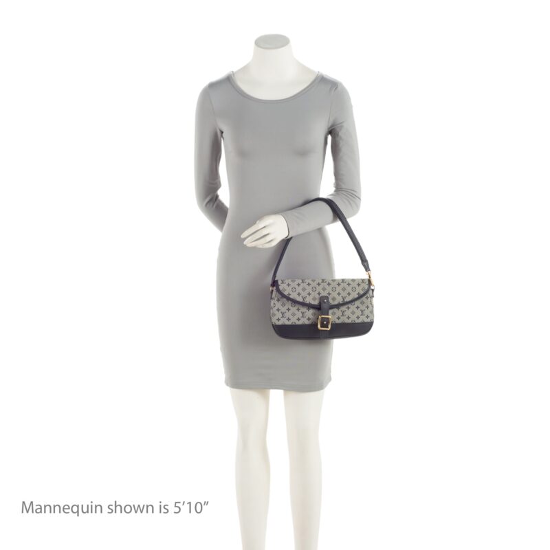 Louis Vuitton Vintage Monogram Mini Lin Marjorie Shoulder Bag (SHF-xcEqlt) AWE - Image 4