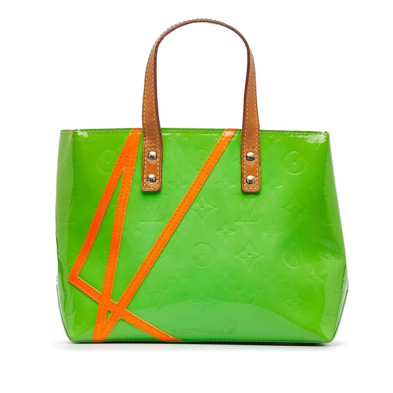 Louis Vuitton x Robert Wilson Monogram Vernis Fluo Reade PM (SHG-OK9ng3) AWE - Image 2