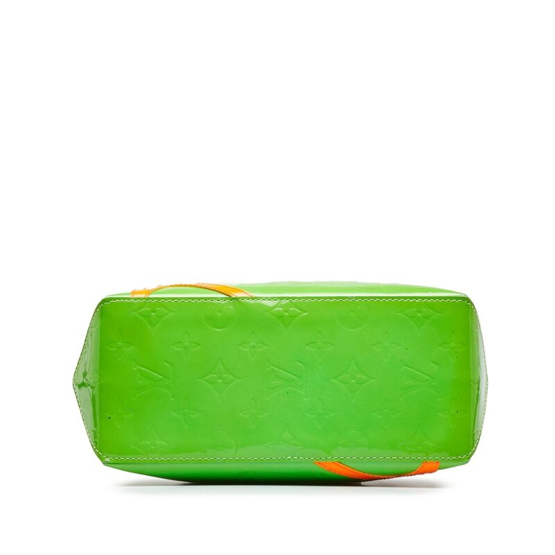 Louis Vuitton x Robert Wilson Monogram Vernis Fluo Reade PM (SHG-OK9ng3) AWE - Image 3