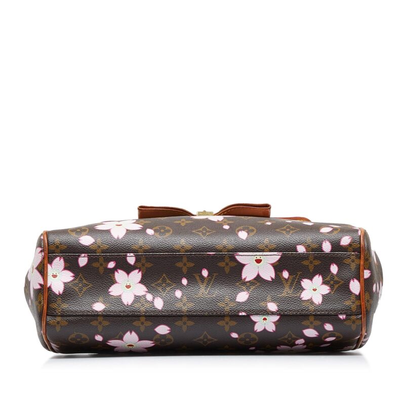 Louis Vuitton x Takashi Murakami Monogram Cherry Blossom Sac Retro (SHG-dTVIxu) AWE - Image 3