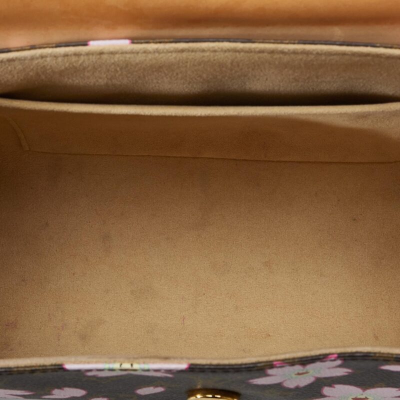 Louis Vuitton x Takashi Murakami Monogram Cherry Blossom Sac Retro (SHG-dTVIxu) AWE - Image 5