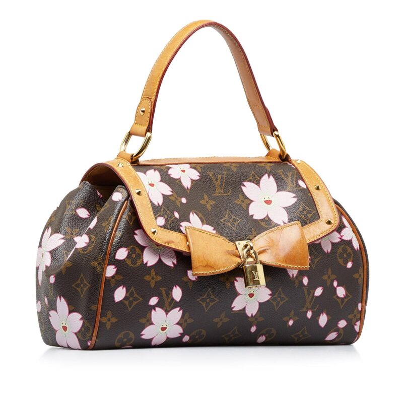 Louis Vuitton x Takashi Murakami Monogram Cherry Blossom Sac Retro (SHG-dTVIxu) AWE