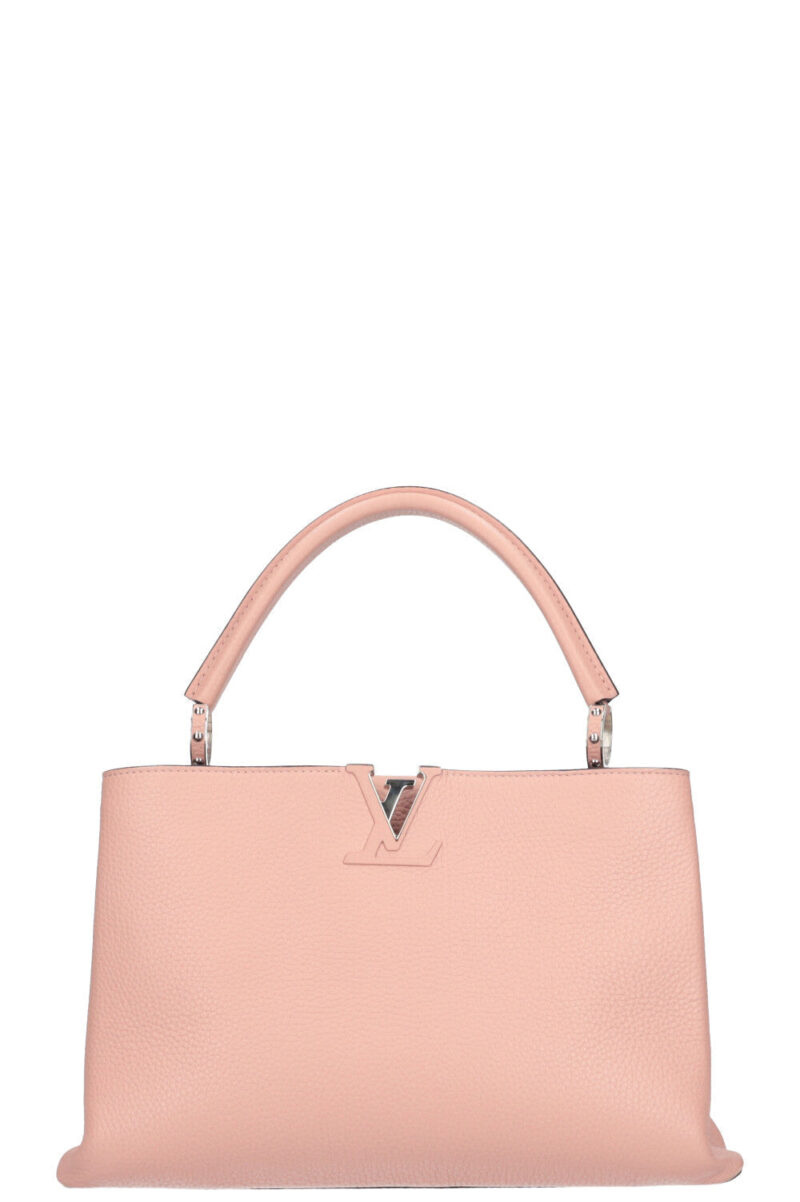 LOUIS VUITTON Capucines GM Magnolia AWE - Image 11