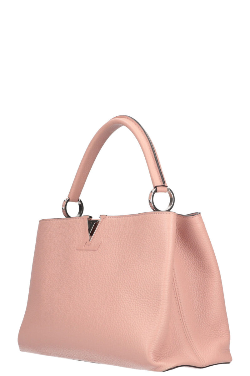 LOUIS VUITTON Capucines GM Magnolia AWE - Image 4