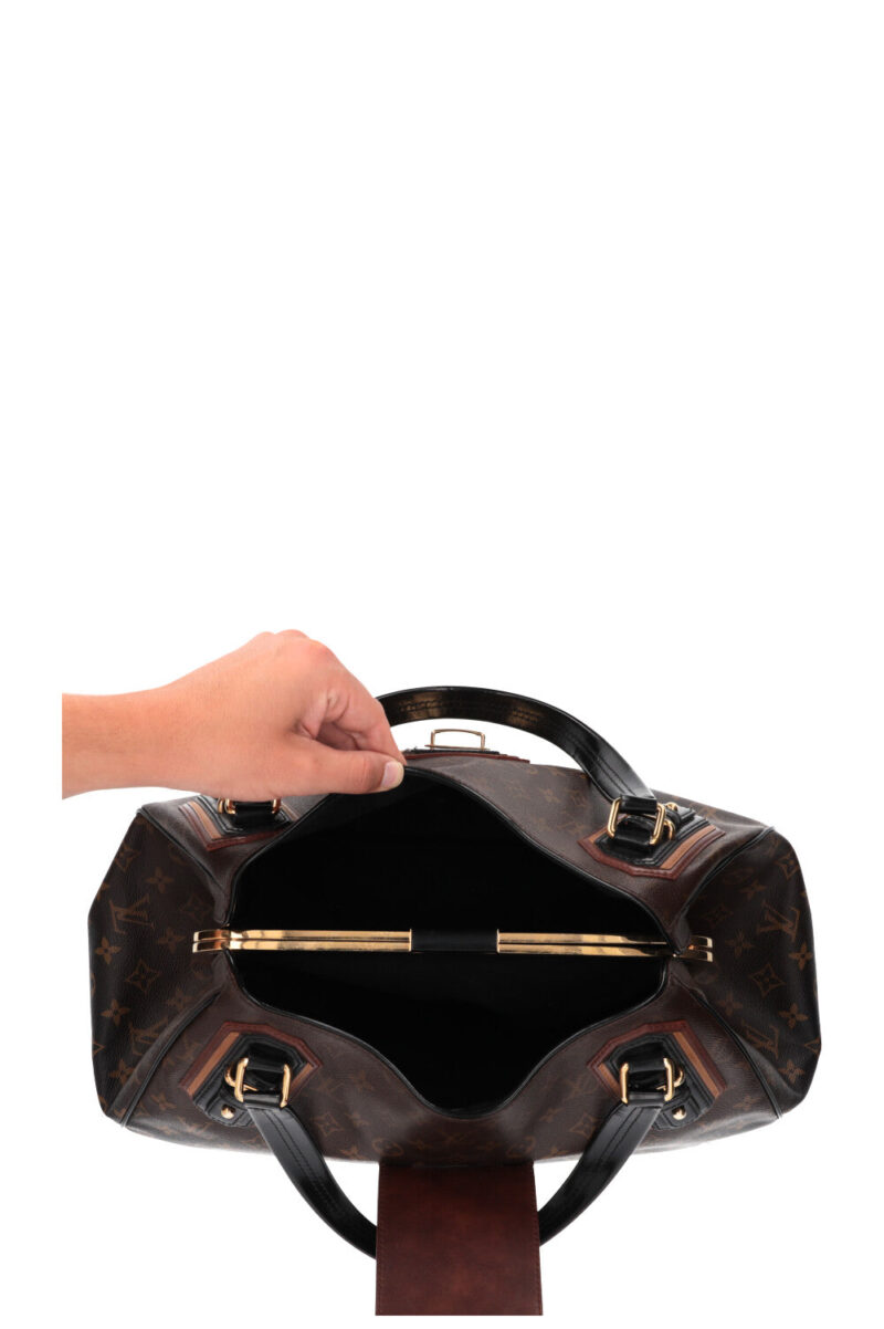 Louis Vuitton Griet Bag Noir Mirage AWE - Image 8