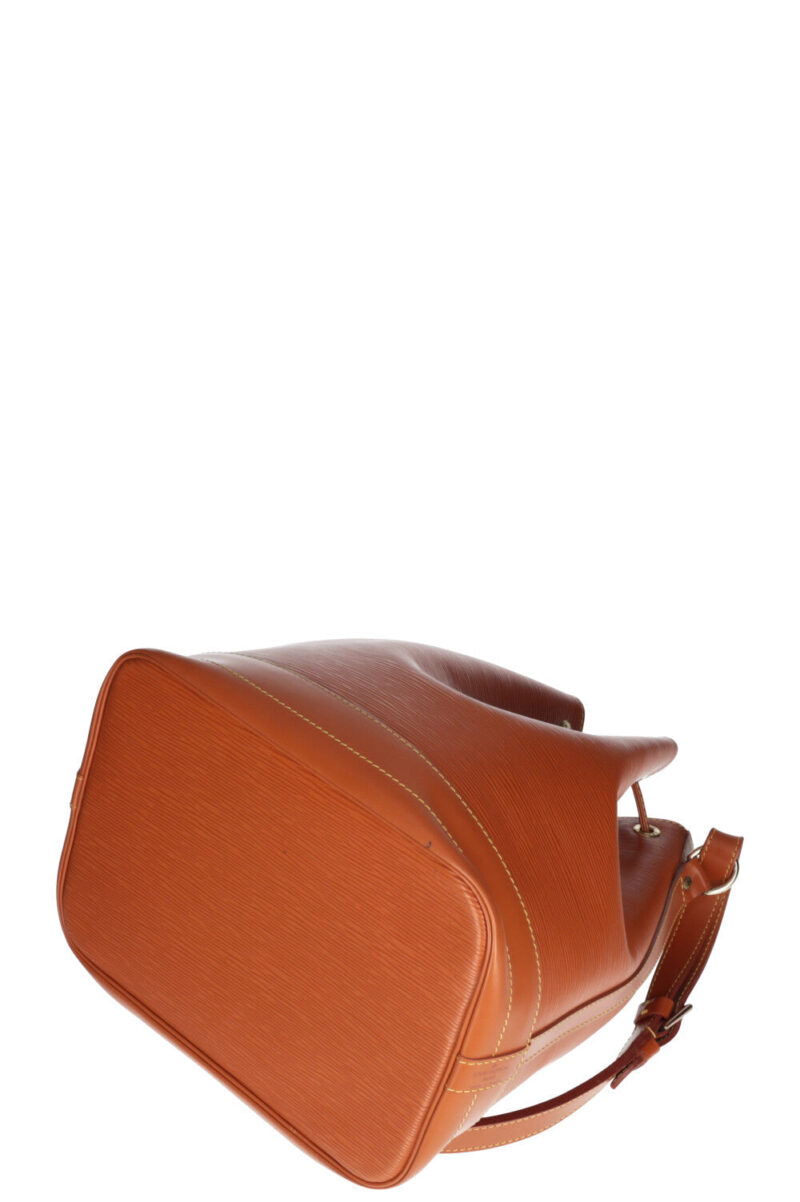 LOUIS VUITTON Grand Sac Noe Epi Kenian Gold AWE - Image 10