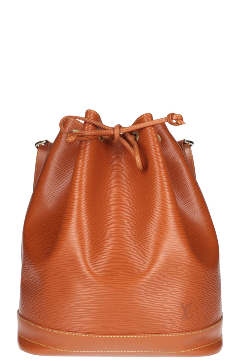 LOUIS VUITTON Grand Sac Noe Epi Kenian Gold AWE - Image 12