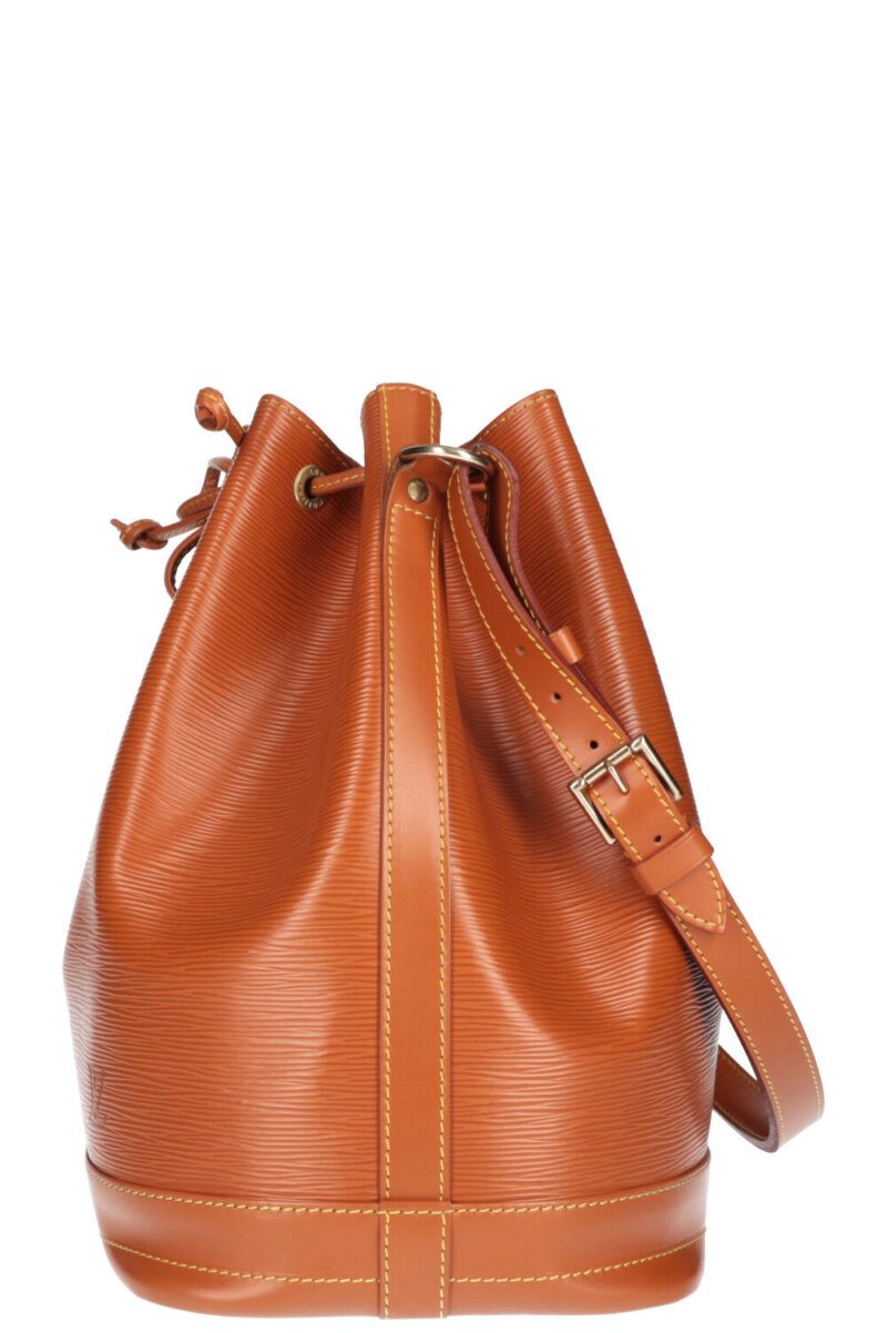 LOUIS VUITTON Grand Sac Noe Epi Kenian Gold AWE - Image 3