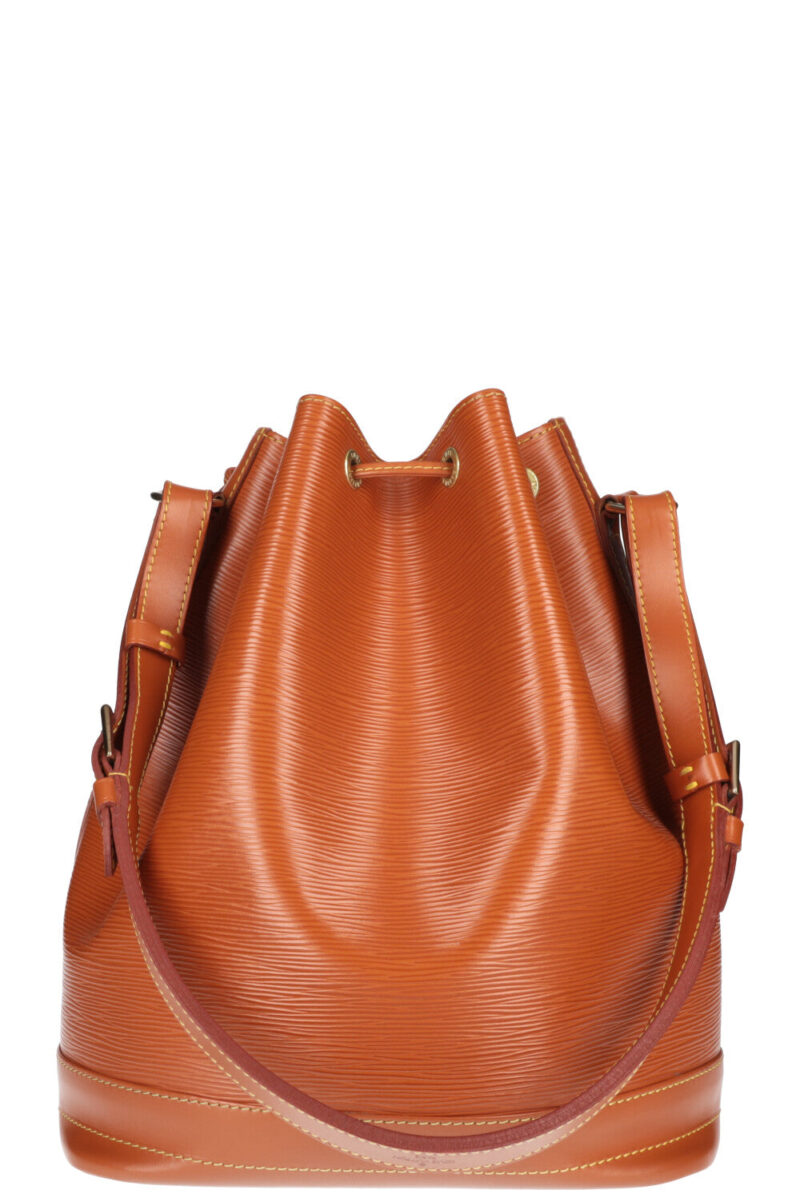 LOUIS VUITTON Grand Sac Noe Epi Kenian Gold AWE - Image 4
