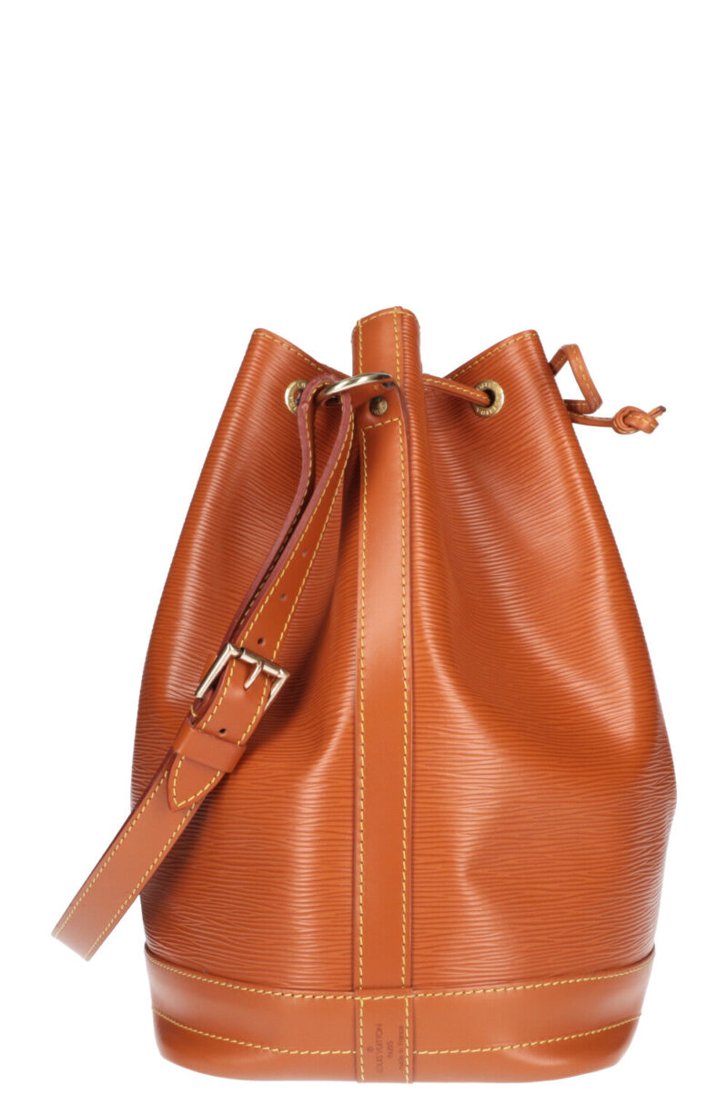 LOUIS VUITTON Grand Sac Noe Epi Kenian Gold AWE - Image 5