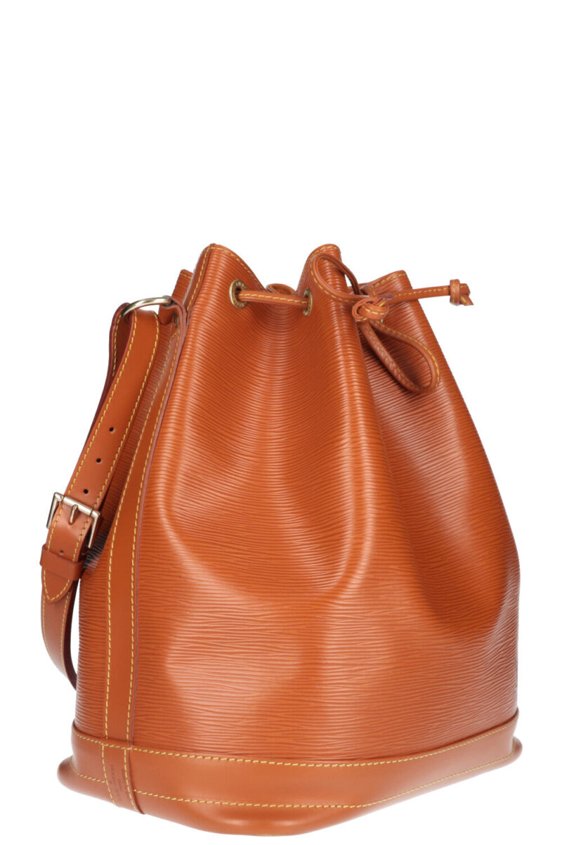 LOUIS VUITTON Grand Sac Noe Epi Kenian Gold AWE - Image 6