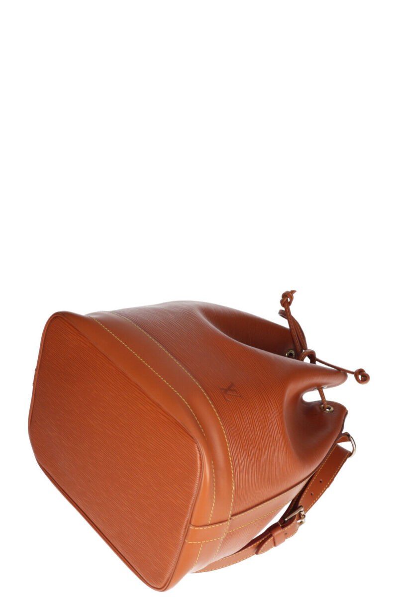 LOUIS VUITTON Grand Sac Noe Epi Kenian Gold AWE - Image 7