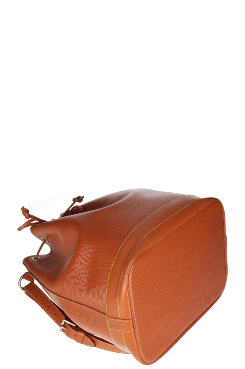 LOUIS VUITTON Grand Sac Noe Epi Kenian Gold AWE - Image 8