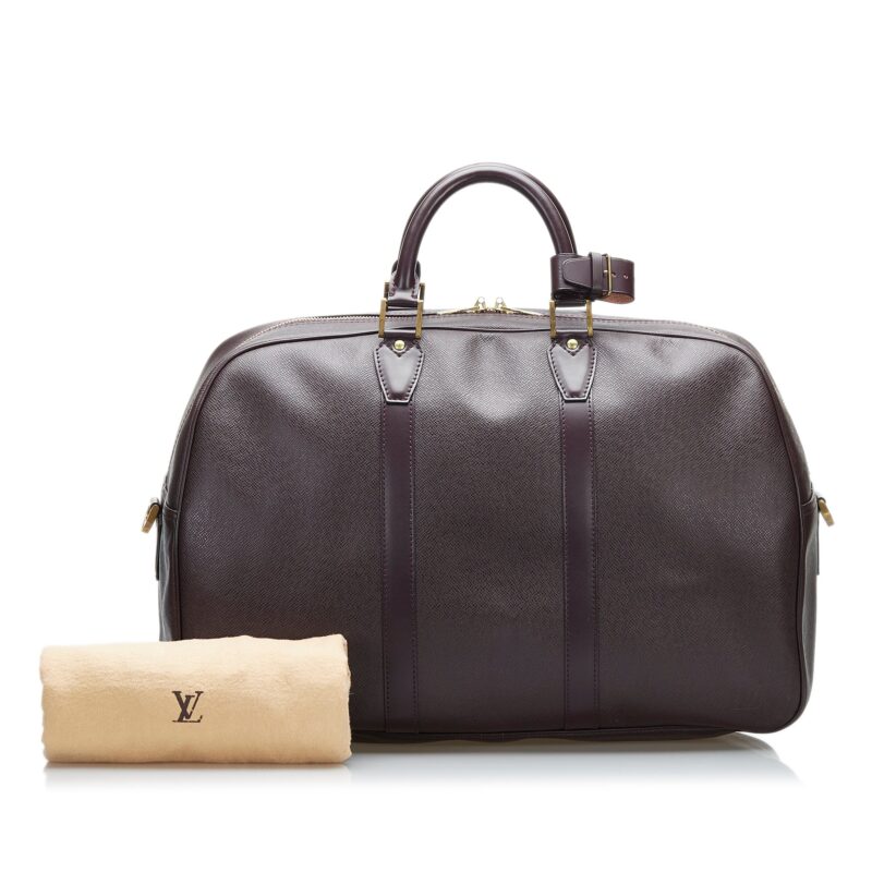 Louis Vuitton Kendall PM Burgundy Taïga AWE