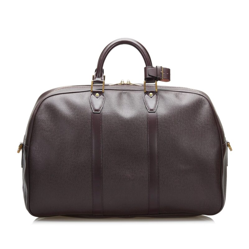 Louis Vuitton Kendall PM Burgundy Taïga AWE - Image 2