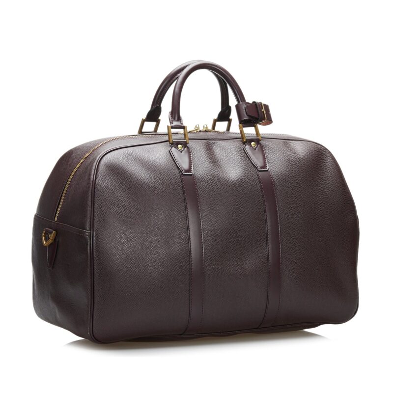 Louis Vuitton Kendall PM Burgundy Taïga AWE - Image 3