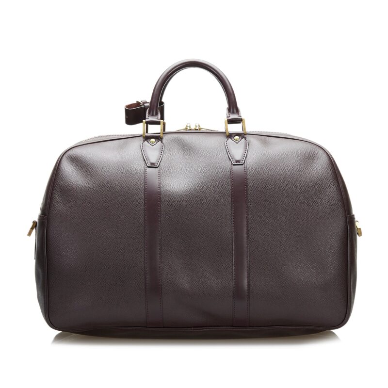 Louis Vuitton Kendall PM Burgundy Taïga AWE - Image 4