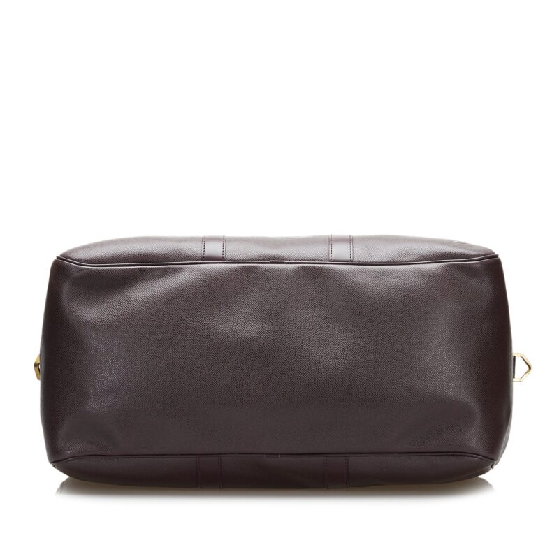 Louis Vuitton Kendall PM Burgundy Taïga AWE - Image 5