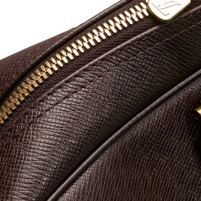 Louis Vuitton Kendall PM Burgundy Taïga AWE - Image 8
