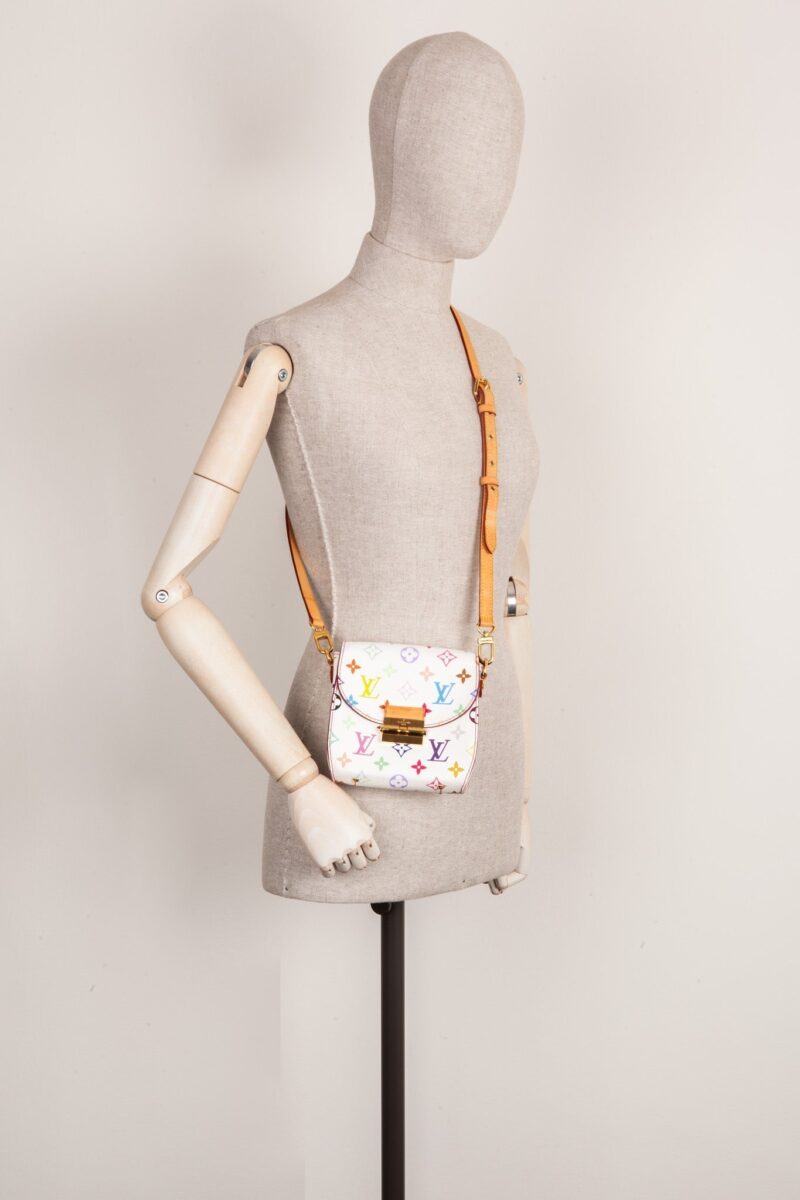 LOUIS VUITTON Heartbreaker Bag Murakami MNG AWE